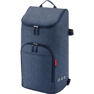 Afbeelding van Reisenthel Shopping Citycruiser Bag herringbone dark blue Trolley