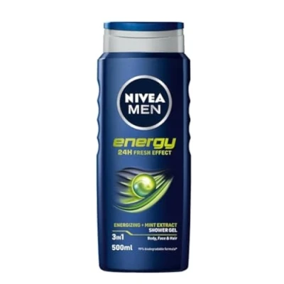 Afbeelding van Nivea Men Energie douchegel, 3 in 1, 500 ml