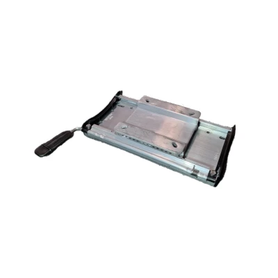 Afbeelding van Slede aluminium universele met 12 posities