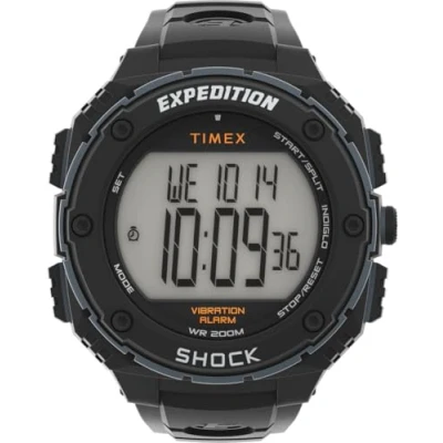 Afbeelding van Timex Expeditie Shock, zwart., Expedition Rugged Digital Shock XL
