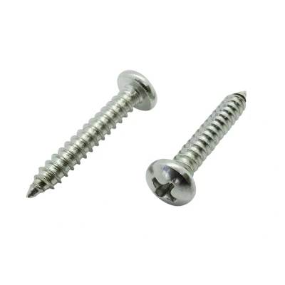 Afbeelding van Zelftappers DIN 7981 bolkop RVS 5,5x13 200 stuks