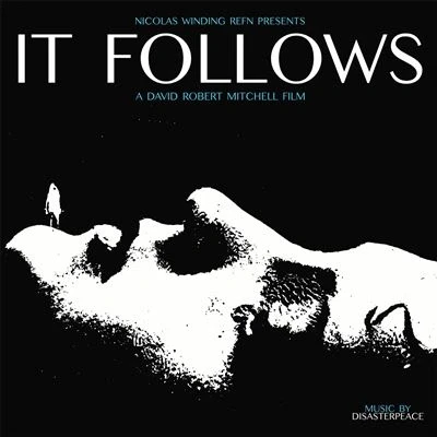Image de It Follows Music By Disasterpeace Vinyle Noir et Blanc Marbré