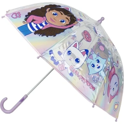 Afbeelding van Paraplu Gabby&#039;s Dollhouse Roze PoE 45 cm