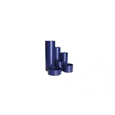 Afbeelding van Pennenkoker MAUL Tubo blauw 6 vaks diameter15x12.5cm