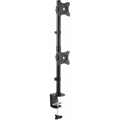 Image de StarTech.com Support de bureau vertical pour deux ecrans a fixation VESA jusqu&#039;a 27&quot; moniteur multi Acier montage sur