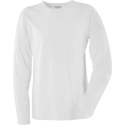 Afbeelding van Blaklader T shirt lange mouw 3314 1032 wit mt L