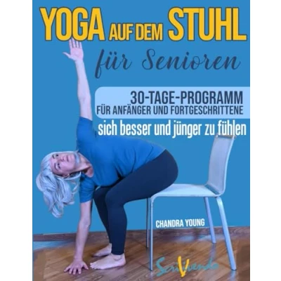Afbeelding van Yoga auf dem Stuhl für Senioren
