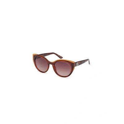 Afbeelding van Guess Zonnebril Marrone chiaromarroneo, Dames, Maat: One Size, chiaro marroneo