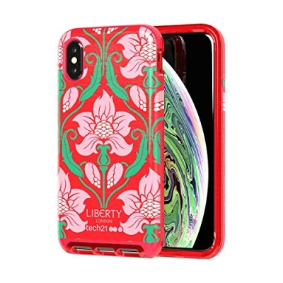 Afbeelding van Tech21 Liberty London Evoluxe Azelia Iphone xs Backcover