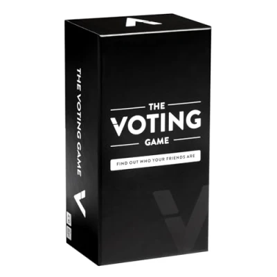 Afbeelding van Dyce Games The Voting Game Party Spel Kaartspel Engelstalig