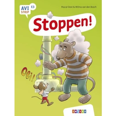 Afbeelding van AVI strips Stoppen!