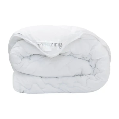 Afbeelding van Snoozing Swiss Dreams Dekbed Lits jumeaux Synthetisch 240x220 cm Wit