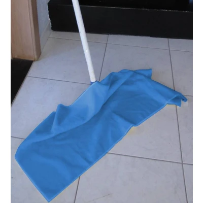 Afbeelding van Microvezeldoek Tricot Luxe 80 x 40 cm blauw 320 grams