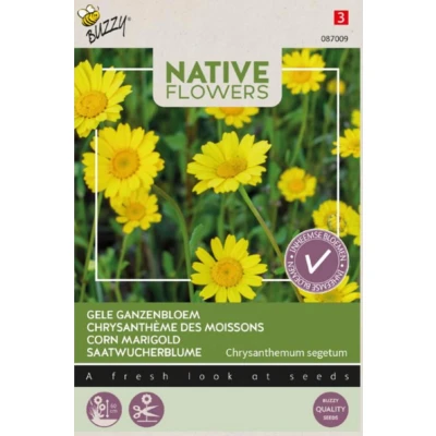Afbeelding van Zaden gele ganzenbloem 0,25g Buzzy