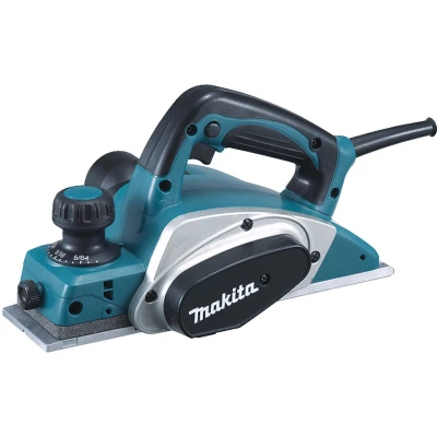 Afbeelding van Makita Elektrische schaafmachine Schaafbreedte: 82 mm 620 W Felsdiepte (max.): 9