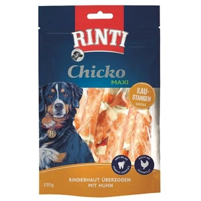 Afbeelding van 18x 150g RINTI Chicko Maxi Kauwsticks Groot Kip Hondensnacks