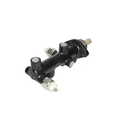 Afbeelding van HELLA 8AM 355 501 581 Hoofdremcilinder 21mm Met waarschuwingsinrichting Grijs gietijzer M10 x 1 (x6) VOLKSWAGEN: GOLF 1, Cabriolet