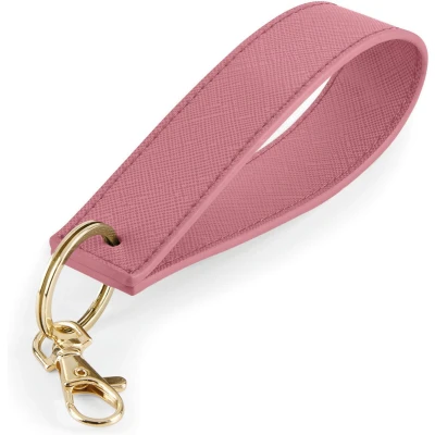 Afbeelding van BagBase Boutique Wristlet Keyring BG747 DUSKY PINK