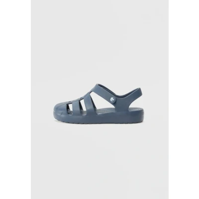 Afbeelding van Crocs Classic Fisherman Unisex Sandalen voor kinderen, Maat: 32/33, Navy Kunststof