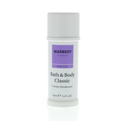 Afbeelding van Marbert Bath &amp; Body Classic Cream Deodorant