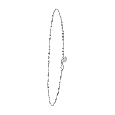 Afbeelding van Lucardi HART Armband silvercoloured, Dames, Maat: 19cm, Silver coloured
