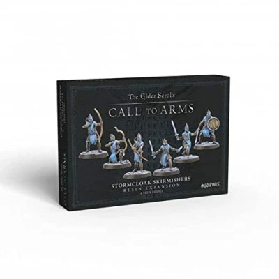 Afbeelding van The Elder Scrolls: Call To Arms Stormcloak Skirmishers Miniature Game Ongeschilderd