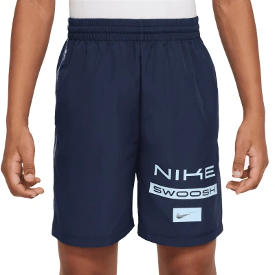 Afbeelding van NIKE multi big kids&#039; (boys&#039;) dri fit shorts Training short jongens Blauw