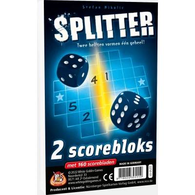 Afbeelding van Splitter: Extra Scoreblokken (NL)