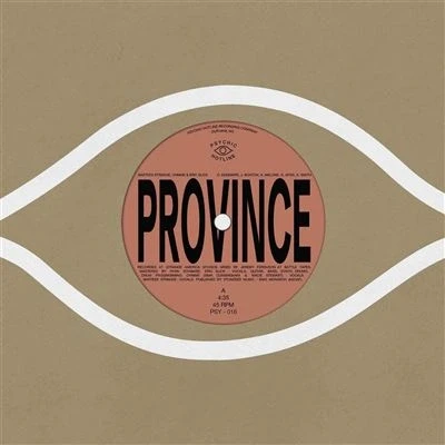 Afbeelding van Bartees Strange &amp; Ohmme Eric Slick Anjimile Province (Single)