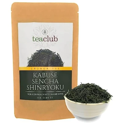 Afbeelding van Sencha First Flush Kabusecha groene Thee, 500 g, thee Japan Kabuse Shinryoku, Japanse TeaClub