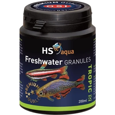 Afbeelding van Hs Aqua Freshwater Granules Xs 200 Ml