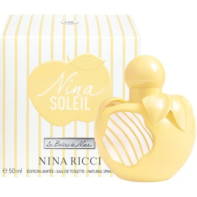 Afbeelding van Nina Ricci Soleil Eau de Toilette 50 ml