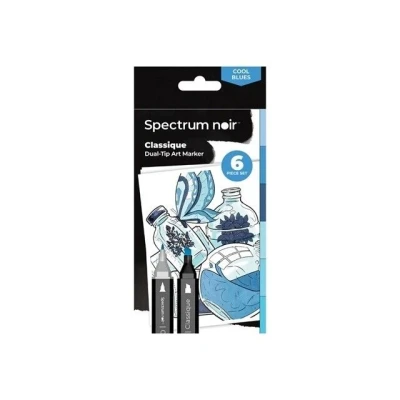 Afbeelding van Spectrum Noir Classique 6st Cool Blues