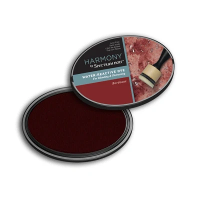 Afbeelding van Spectrum Noir Inktkussen Harmony Water Reactive Bordeaux