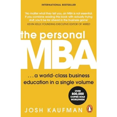 Afbeelding van The Personal MBA