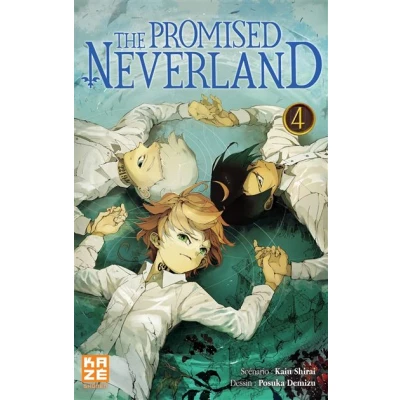 Image de The Promised Neverland T04
