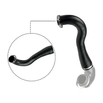 Afbeelding van GATES 09 0172 Laadluchtslang AEM (ethyleen acrylaat rubber) OPEL: Insignia A Sports Tourer, Saloon, Hatchback