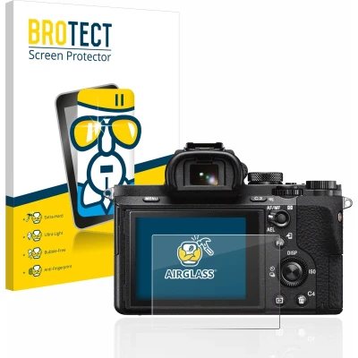 Afbeelding van BROTECT Screenprotector voor Sony Alpha 7 II (ILCE 7M2) Folie Beschermfolie Beschermglas transparant