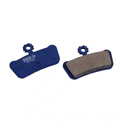 Afbeelding van BBB Cycling DiscStop Remblokken Schijfremblokken Compatibel met SRAM &amp; Avid Schijfremmen Blauw BBS 39