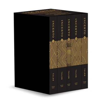Afbeelding van Incerto (Deluxe Edition): Fooled by Randomness, the Black Swan, Bed of Procrustes, Antifragile, Skin in Game