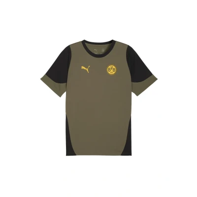 Afbeelding van PUMA Borussia Dortmund trainingsshirt voor Heren, Groen/Zwart, Maat M