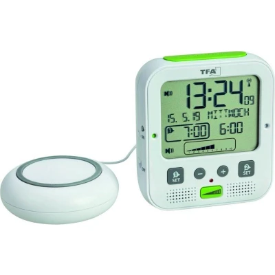 Afbeelding van Able2 Radiografische wekker met trilalarm