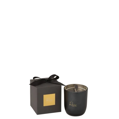 Afbeelding van J Line geurkaars reves noir small 35U