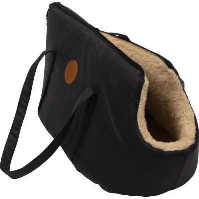 Afbeelding van Jack and Vanilla Hondendraagtas Schouder Classy Zwart