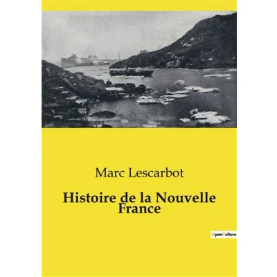 Image de Histoire de la Nouvelle France