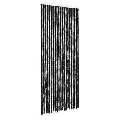 Afbeelding van Vliegengordijn 90x220 cm chenille antraciet