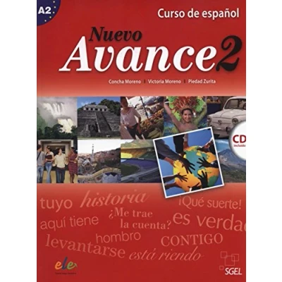 Afbeelding van Nuevo Avance 2 libro del alumno + cd audio