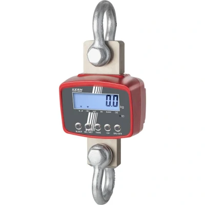 Afbeelding van Kern HFD 6T 3M Kraanweegschaal Weegbereik (max.) 6000 kg Resolutie 2000 g