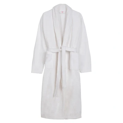 Afbeelding van HIP Badjas no.0302 wit M/L