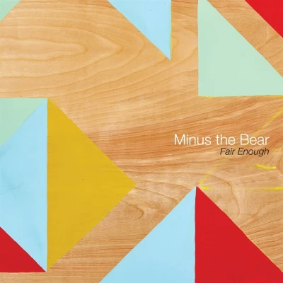 Afbeelding van Minus the Bear Fair Enough (Single)